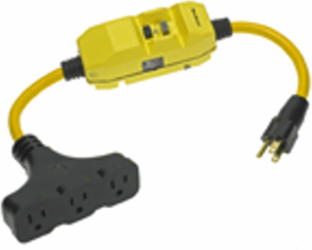 Safeway In-Line GFCI, 15A, 120V, NEMA 5-15, 2.0' Cord Length