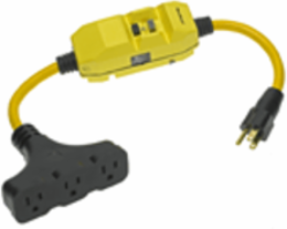 Safeway In-Line GFCI, 15A, 120V, NEMA 5-15, 2.0' Cord Length