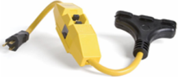 Safeway Commercial Duty GFCI, 15A, 120V, NEMA 5-15, 6 Foot Cord Length