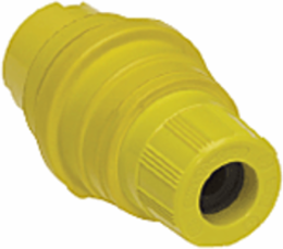 Watertite Extreme Connector 2 Pole/3 Wire NEMA 5-20 125V IP67 F2 1/2"