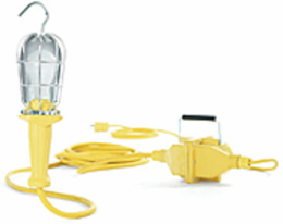 Super-Safeway Rubber Hand Lamp 75W 50 ft Cord, Incandescent, Specialty Lighting