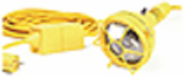 Watertite® 30W Portable Spotlight, 12V, Hand Held, NEMA 4X, 50 Ft Cord