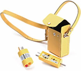 Super-Safeway Circuit Tester, 3 Indicating Lights, 115V Tool Ground Continuity Tester