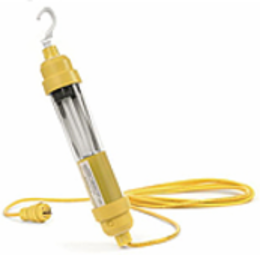Watertite 26W Fluorescent Hand Lamp, 7.62m Cord, NEMA 4X, Portable Lighting