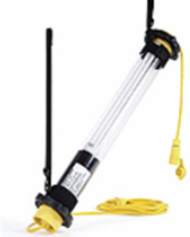 Super-Safeway 128W Wet Location Fluorescent Tube Light, 4 Lamps, 1.73m Length