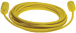 Super-Safeway Cordset 16 Gauge SOOW, 2 Pole/3 Wire, 15.24m (50 Inch), 125V