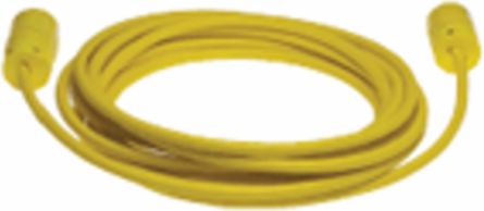 Super-Safeway Cordset 16 Gauge SOOW, 30.48m (100') Length, NEMA L5-15, 125V