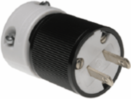 Safeway Plug Locking Blade 2 Pole/2 Wire NEMA L1-15 125V 15A