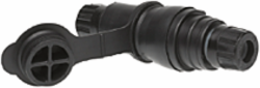 Watertite Extreme Outdoor Locking Receptacle, 2 Pole/3 Wire, NEMA L7-15, 277V, F2 1/2"