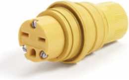Watertite Extreme Connector, NEMA L6-15, 250V, 15A, IP67, Female