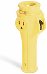 Safeway Phenolic Hand Lamp, 100W, 1000 Lumens, Hand Held, Incandescent