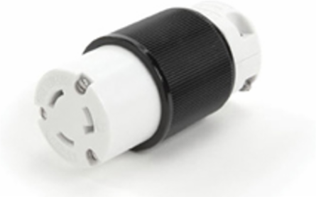 Safeway Connector 4 Pole/4 Wire Non-NEMA 208V Locking Blade