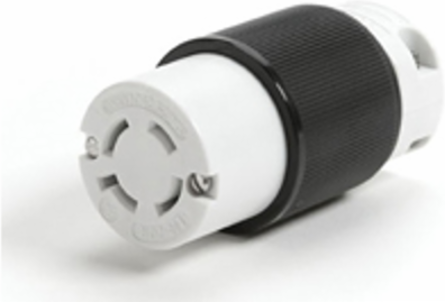 Safeway Connector, NEMA L16-20, 3 Pole/4 Wire, 3Ø 480V, 20A Max