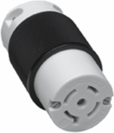 Safeway Connector 4 Pole/5 Wire NEMA L21-20 3Ø 208V 20A Locking Blade