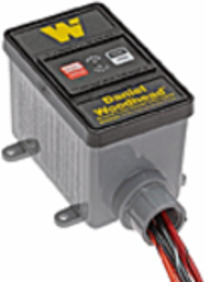 Super-Safeway Fixed Mount GFCI, 30A, 240V 3 Phase, Manual Reset, 2.0' Lead Length