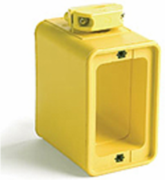 Super-Safeway Multiple Outlet Box, 2 Receptacles, NEMA 4, 20A, Cord Grip F3 3/4"