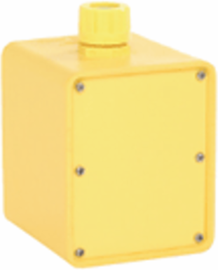 Super-Safeway Multiple Outlet Box, 2-Sided, F3 3/4 Inch Cord Grip, NEMA 4