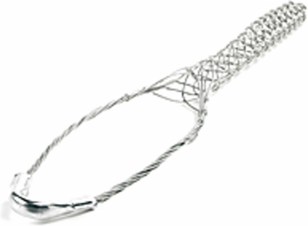 Stainless Steel Standard Duty Support Grip, Cable Diameter 31.75-37.85mm, Break Strength 1680 lbs