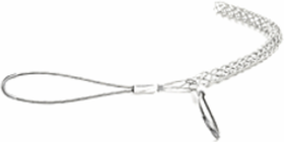 Heavy Duty Support Grip, Double Eye, 1.250-1.490 Inch Cable Diameter, 2140.96kg Break Strength