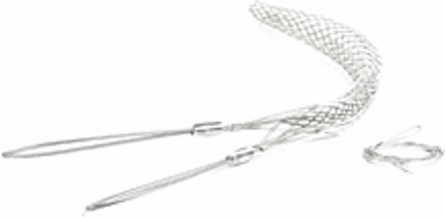 Heavy Duty Support Grip, Double Eye, 63.50-75.95mm Cable Diameter, 4572kg Strength