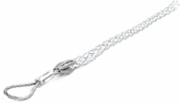 Light Duty Wire Mesh Pulling Grip, 0.603m Mesh Length, Break Strength 5896.70kg