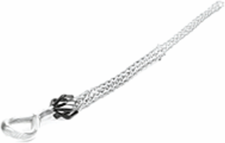 Medium Duty Wire Mesh Pulling Grip, 22 Inch Mesh Length, Grit 3674.10kg Break Strength