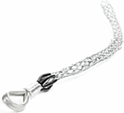 Medium Duty Wire Mesh Pulling Grip, Bale Eye, 0.61m (24 Inch), Break Strength 7438.92kg (16400 lbs)