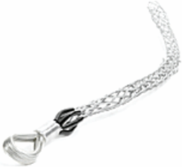 Medium Duty Pulling Grip, 36 Inch Length, Galvanized Steel, Break Strength 8391.46kg