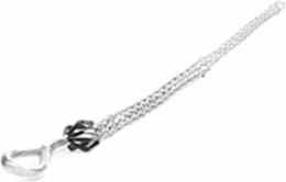 Medium Duty Wire Mesh Pulling Grip 1.219m (48 Inch), Break Strength 3674.10kg (8100 lbs)