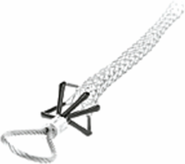 Junior Duty Wire Mesh Pulling Grip, 7 Inch Mesh Length, 771.11kg Break Strength