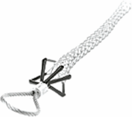 Junior Duty Wire Mesh Pulling Grip, 10 Inch Length, 1859.73kg Break Strength, Galvanized Steel