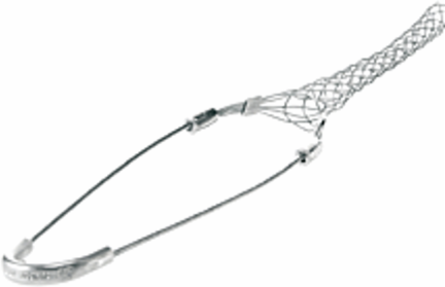 Bus-Drop Support Grip, Single U Eye, Cable Diameter 17.78-21.59mm, Break Strength 861.83kg