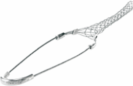 Bus-Drop Support Grip, Single U Eye, Cable Diameter 17.78-21.59mm, Break Strength 861.83kg