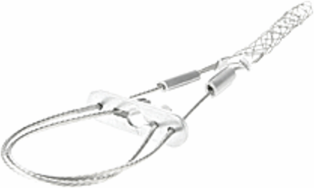 Locking Bale Bus-Drop Support Grip, Cable Diameter 10.16-14.22mm, Break Strength 226.80kg