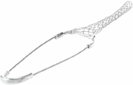 Fiber Optic Support Grips, Bale Length 5 Inch, Cable Diameter 9.40-12.19mm, Break Strength 300 lbs