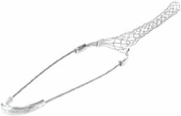 Fiber Optic Support Grips, 6 Inch Bale Length, 11.68-14.73mm Cable Diameter, Break Strength 2,131.88kg