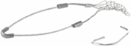 Fiber Optic Support Grips, Bale Length 4 Inch, Cable Diameter 7.62-9.91mm, Break Strength 300 lbs