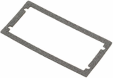 Super-Safeway Replacement Gasket, PushButton Station, 2 Buttons, Neoprene
