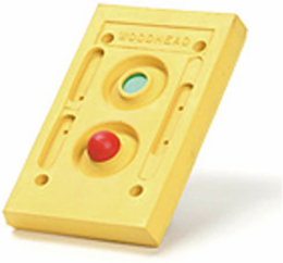 Super-Safeway Weather-Resistant Push Button Cover, 2 Speed, Rubber, 250V