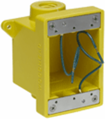 FD Box - Wet Location, PBT Glass-Filled, 2 Openings, NEMA Configuration N/A