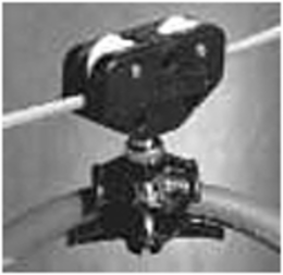 Aero-Motive® Wire Rope Festoon System 20.73m (68.0') Round Cable, Light Duty