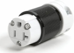 Safeway Connector 2-Pole 3-Wire NEMA 5-20 125V 20A
