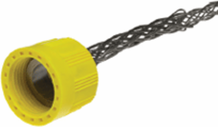 MAX-LOC Watertite Cord Grip, 1" NPT, Straight Male, Nylon Body, 22.23-25.40mm