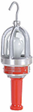 Haztex Incandescent Hand Lamp, 100W, 1000 Lumens, Portable Lighting, NEMA 4X