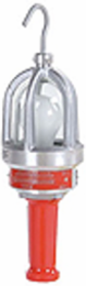 Haztex 100W Incandescent Hand Lamp, 15.24m Cord, NEMA 4X, Hazardous Location