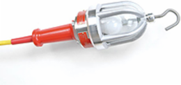 Haztex Hazardous & Wet Location Hand Lamp 100W, 22.86m Cord Length