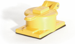 Watertite Receptacle with Flip Coverplate, 3 Pole/4 Wire, 480V, IP67