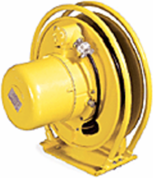 POW-R-MATIC Heavy Duty Cable Reel, 60.0' Cord, 14/12 SOW, NEMA 3R, 3.2kg Weight