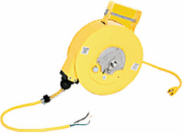 Standard Duty Cord Reel, 16/3 SJTOW, 10.67m Cord Length, 6.0A Max Current