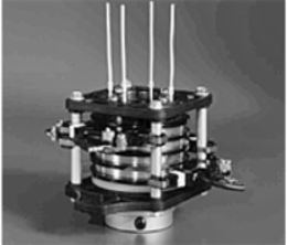 Aero-Motive Silver Slip Ring, 12 Conductors, 5A, 16 AWG, 1.500 Inch Bore Diameter